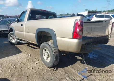 2006 Chevrolet Silverado 2500Hd Work Truck from USA, damaged, VIN 1GCHC24D96E204939